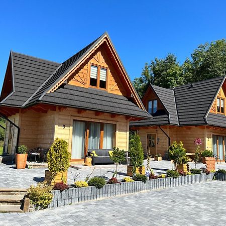 Zabie Dworki Witow Luxury Chalets & Spa Kültér fotó