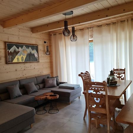 Zabie Dworki Witow Luxury Chalets & Spa Kültér fotó