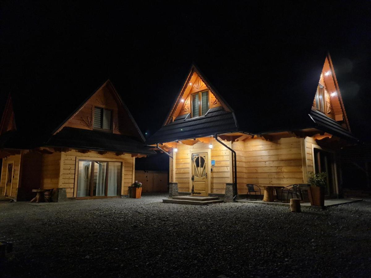 Zabie Dworki Witow Luxury Chalets & Spa Kültér fotó