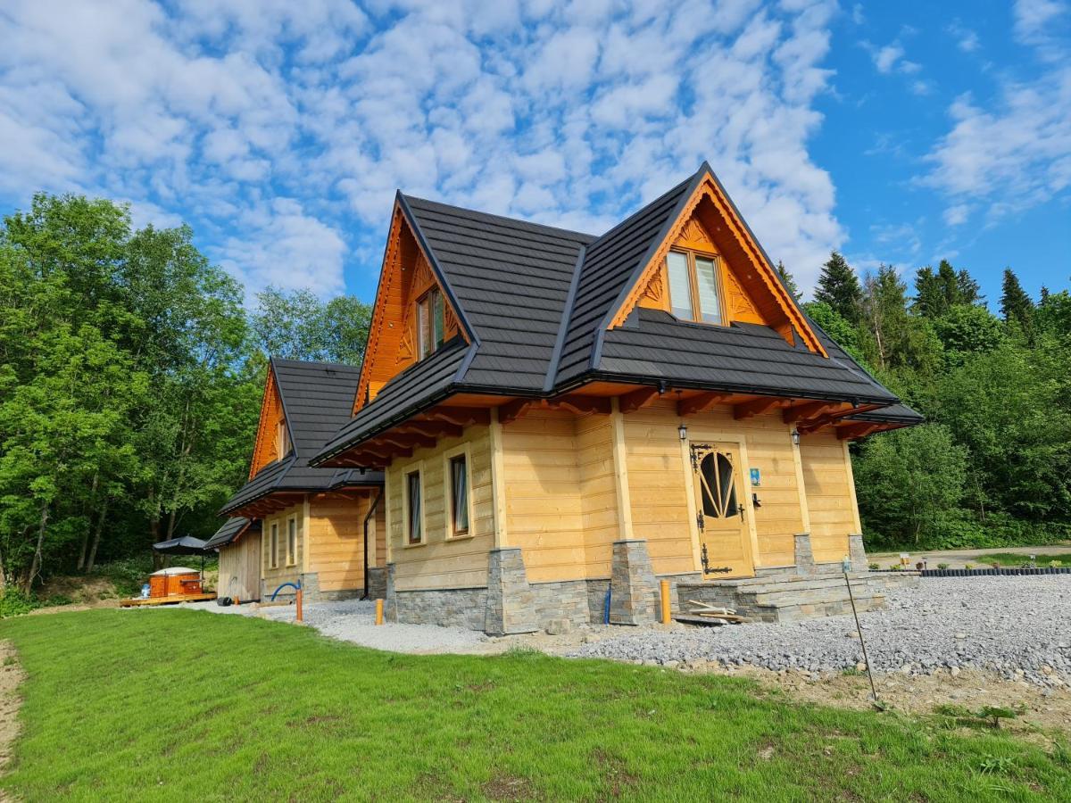 Zabie Dworki Witow Luxury Chalets & Spa Kültér fotó