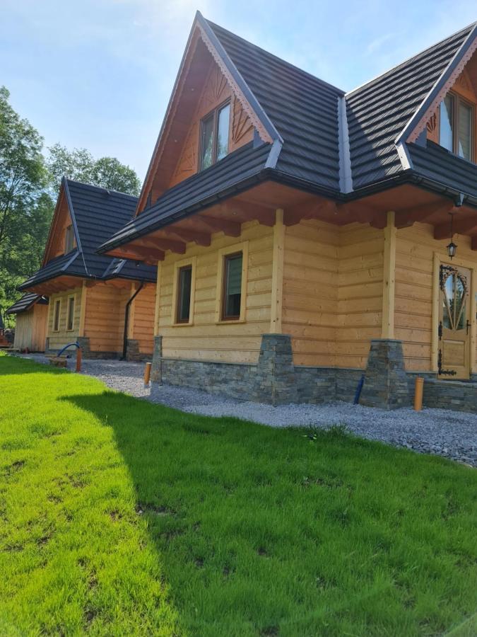 Zabie Dworki Witow Luxury Chalets & Spa Kültér fotó