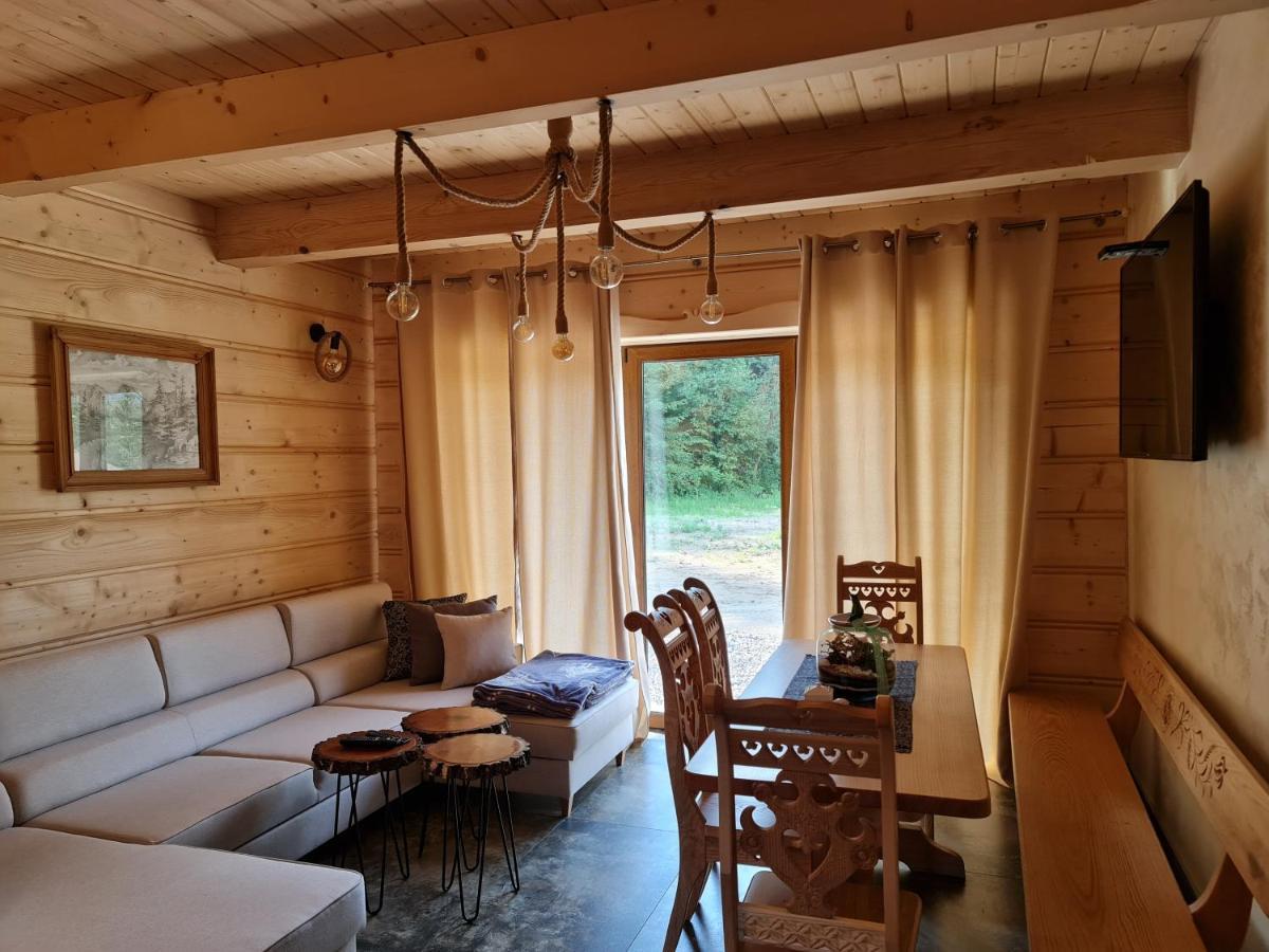 Zabie Dworki Witow Luxury Chalets & Spa Kültér fotó