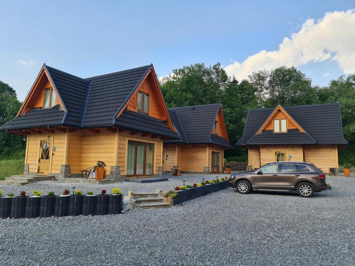 Zabie Dworki Witow Luxury Chalets & Spa Kültér fotó