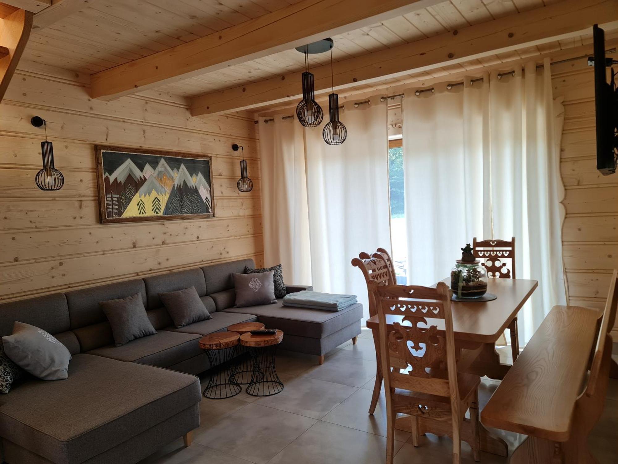 Zabie Dworki Witow Luxury Chalets & Spa Kültér fotó