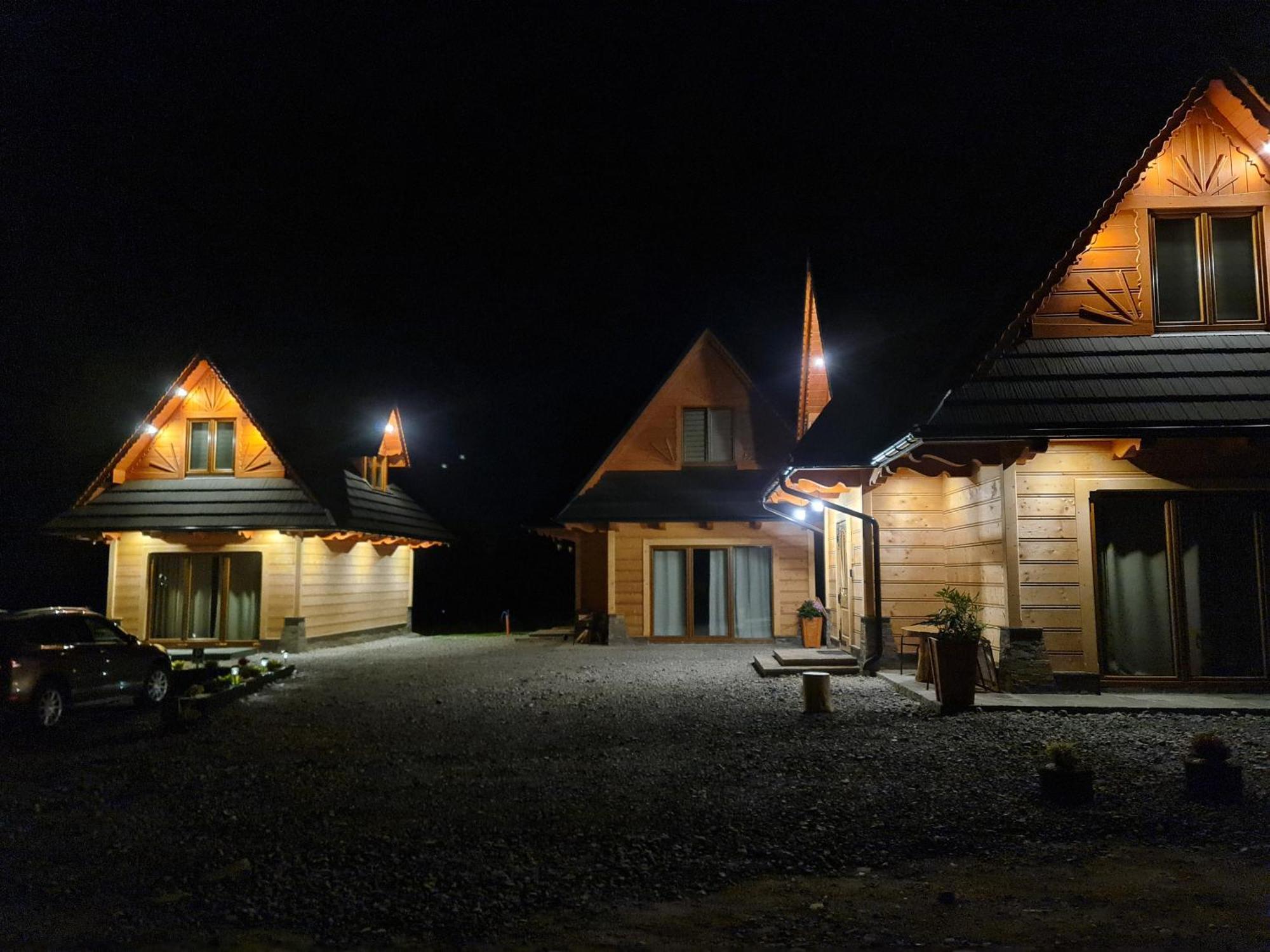 Zabie Dworki Witow Luxury Chalets & Spa Kültér fotó