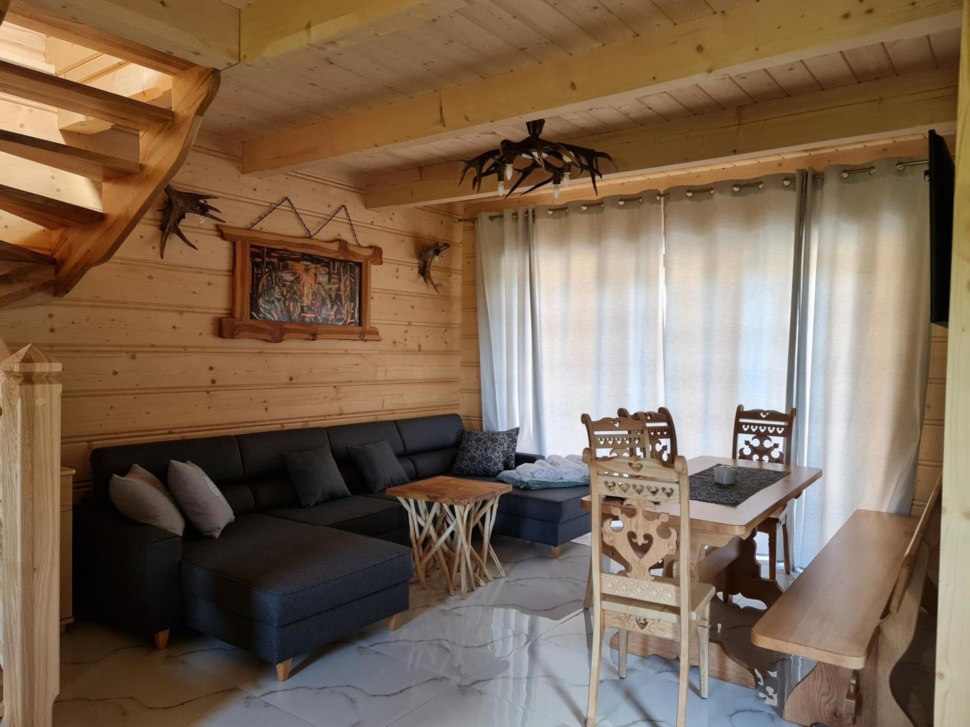 Zabie Dworki Witow Luxury Chalets & Spa Kültér fotó