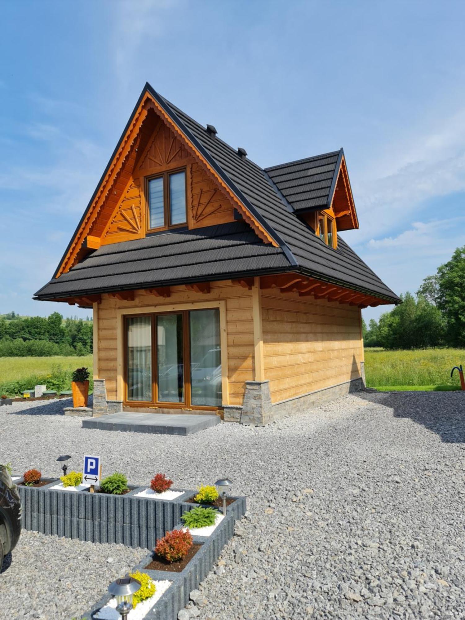 Zabie Dworki Witow Luxury Chalets & Spa Kültér fotó